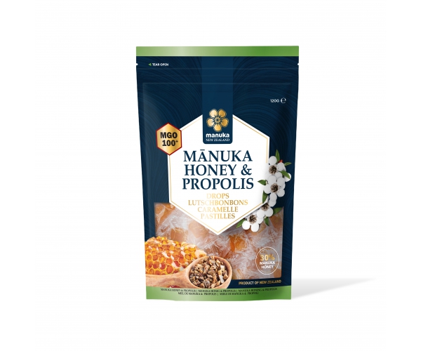 Manuka Honing & Propolis Pastilles MGO 100+