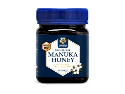 Manuka Honing MGO 100+ / 250 gram