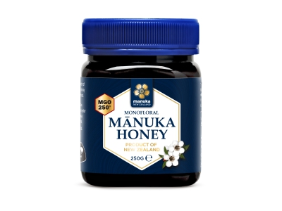 Manuka Honing MGO 250+ / 250 gram