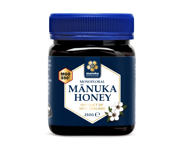 Manuka Honing MGO 550+ / 250 gram
