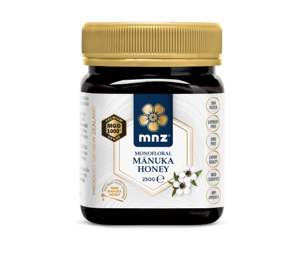 Manuka Honing MGO 1000+ / 250 gram