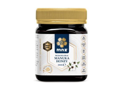 Manuka Honing MGO 1000+ / 250 gram