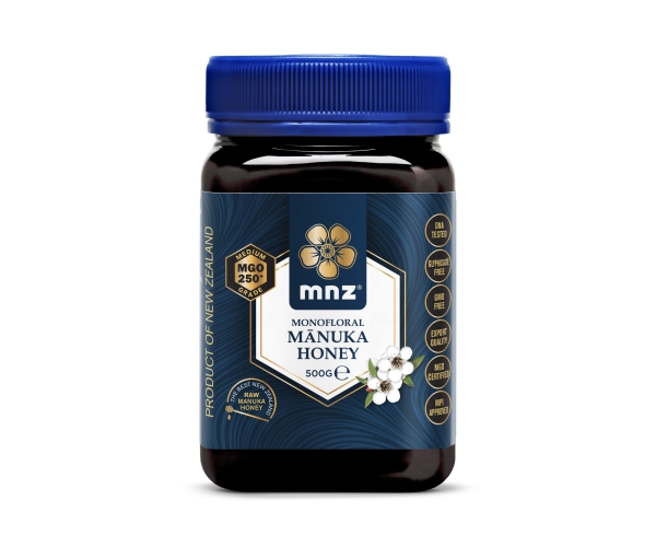 Manuka Honing MGO 250+ / 500 gram