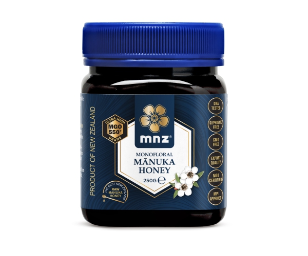Manuka Honing MGO 550+ / 250 gram