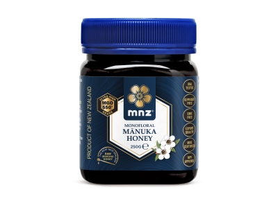 Manuka Honing MGO 550+ / 250 gram