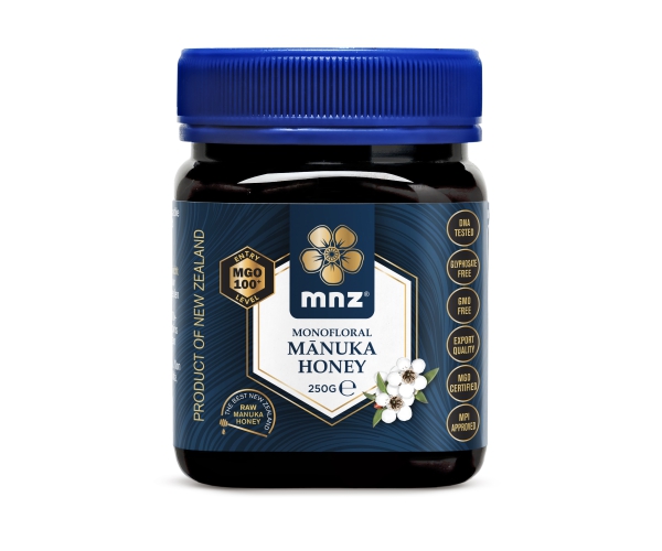 Manuka Honing MGO 100+ / 250 gram