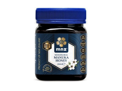 Manuka Honing MGO 100+ / 250 gram