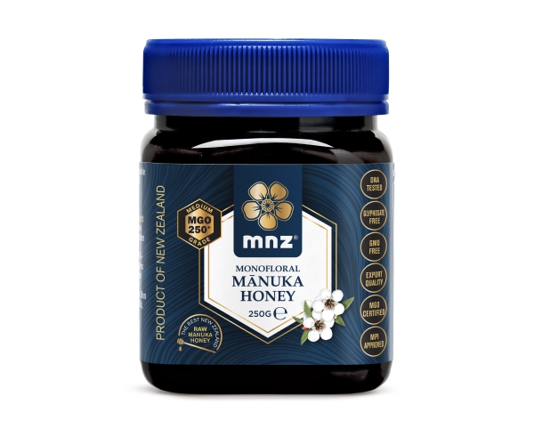 Manuka Honing MGO 250+ / 250 gram