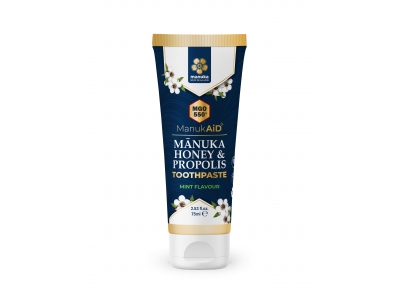 Manuka Honing Tandpasta MGO 550+