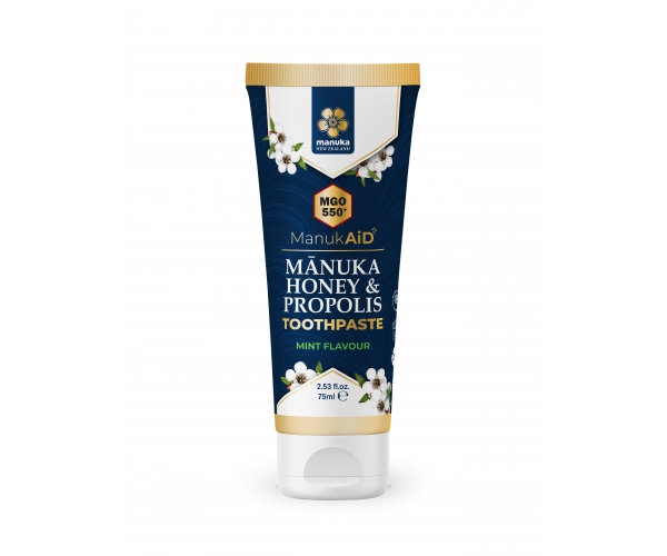 Manuka Honing Tandpasta MGO 550+